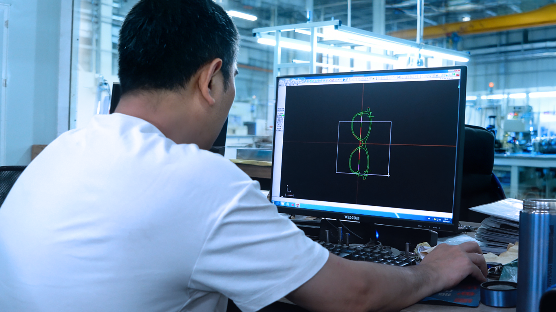 Factory production line