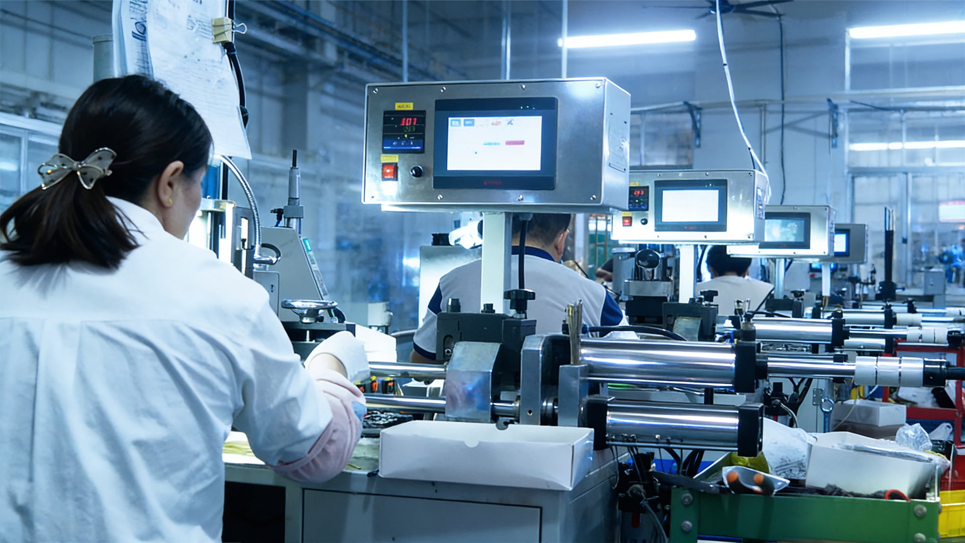 Packaging and shipping