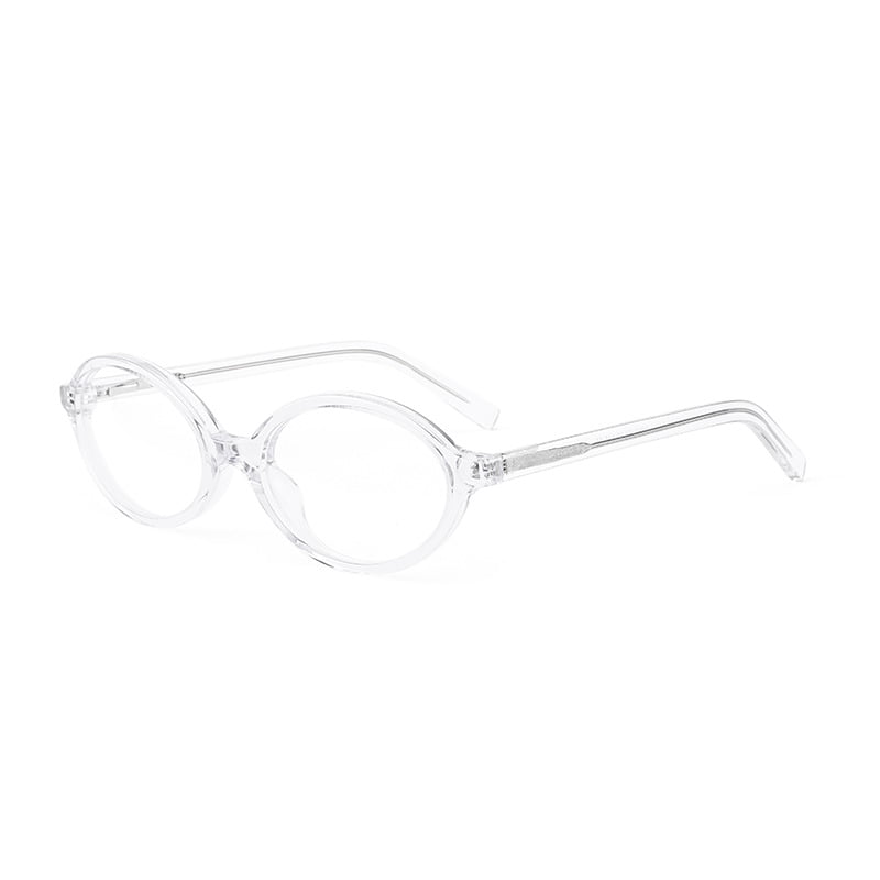 Minimalist Clear Frame Blue Light Glasses
