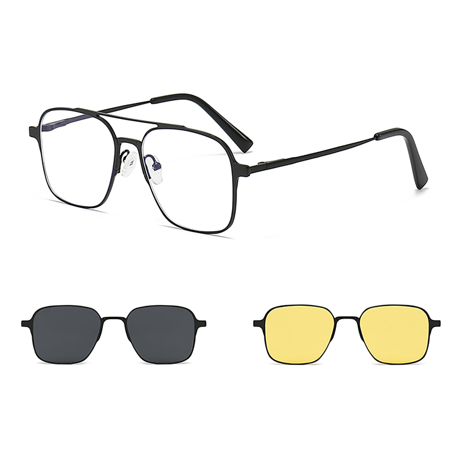 Metal Frame Blue Light Glasses