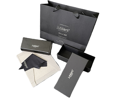 Custom branded gift boxes and paper bags
