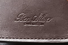 Embossing logo method example